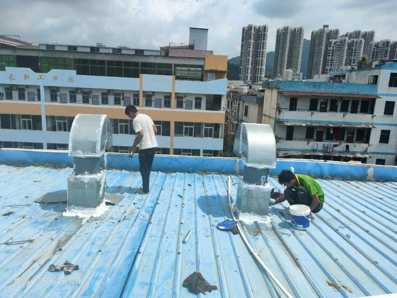 广州钢结构屋面涂料维修方法